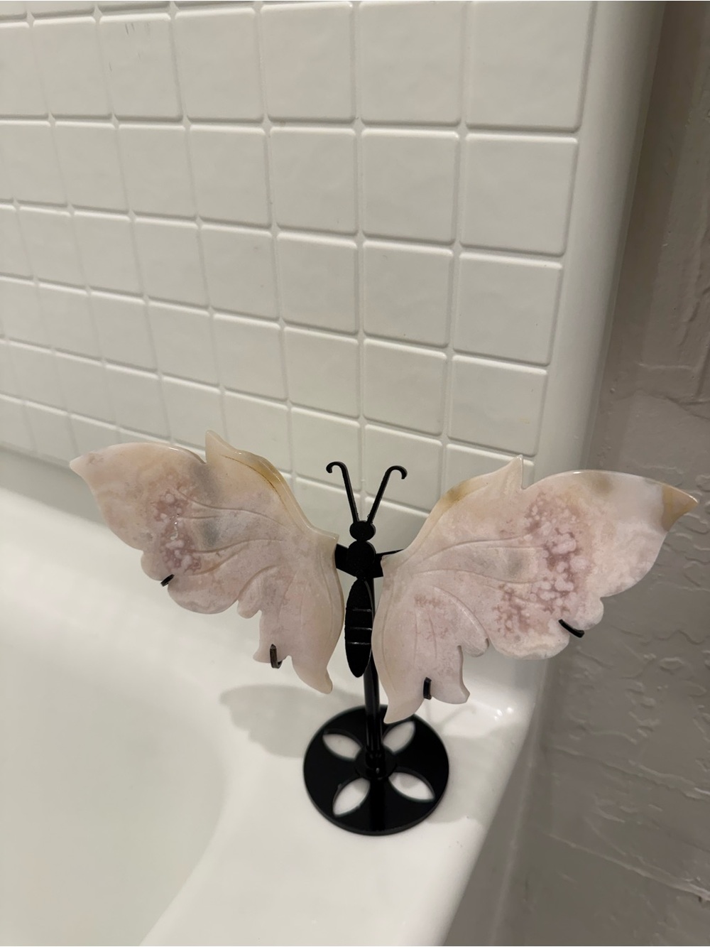 Flower Agate Butterfly Wings